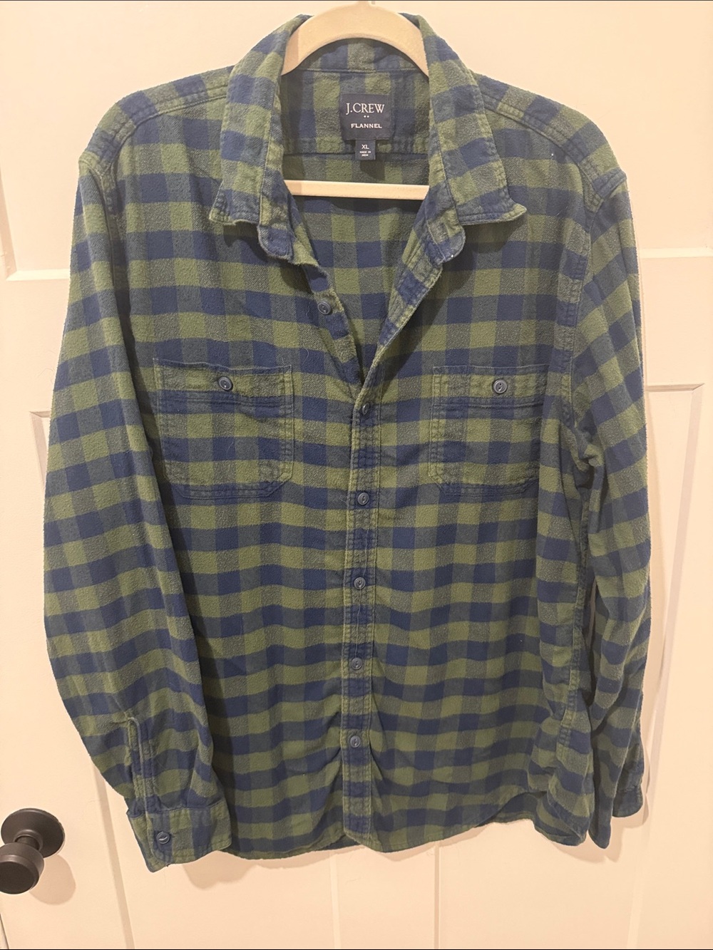J crew flannel